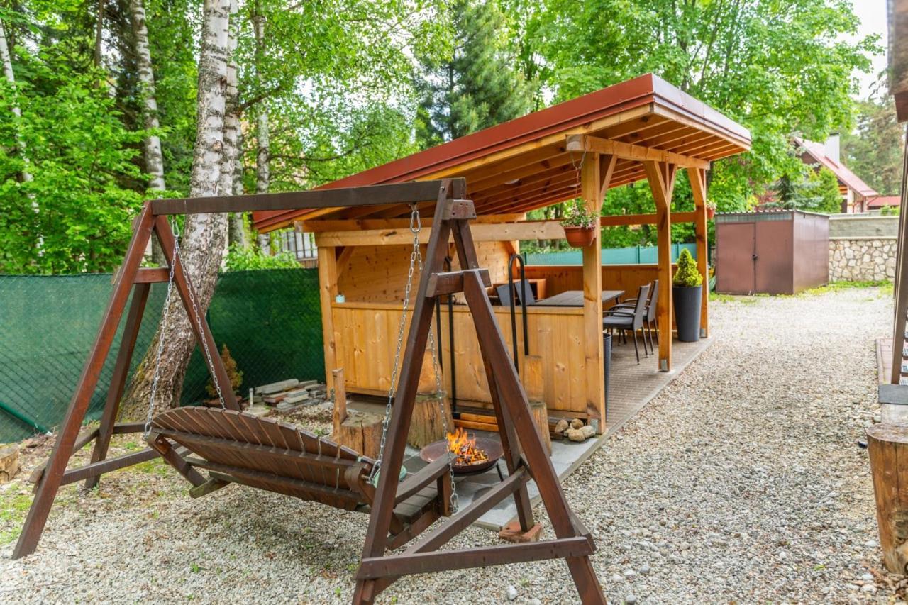 Appartement Stara Lesna Adex Extérieur photo