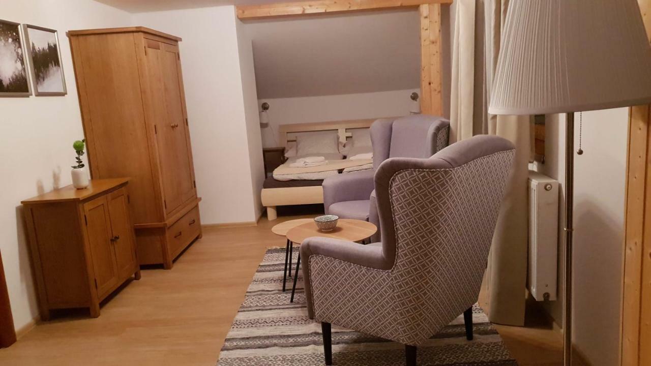 Appartement Stara Lesna Adex Extérieur photo